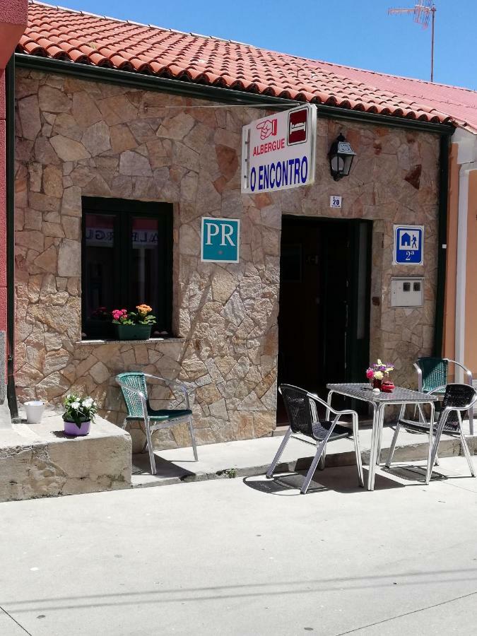 O Encontro Hostel Finisterre Exterior photo